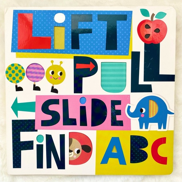 Noisy Animals, Peekaboo, Flip Children’s Book Lot - Picture 4 of 4